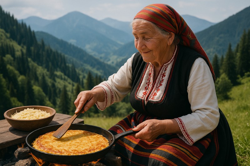 пататник – родопският комфорт в чиния